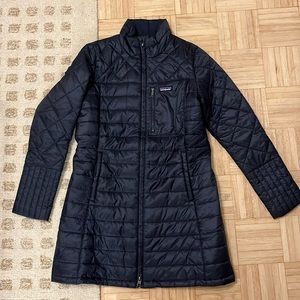 PATAGONIA - long nano puff jacket - worn once